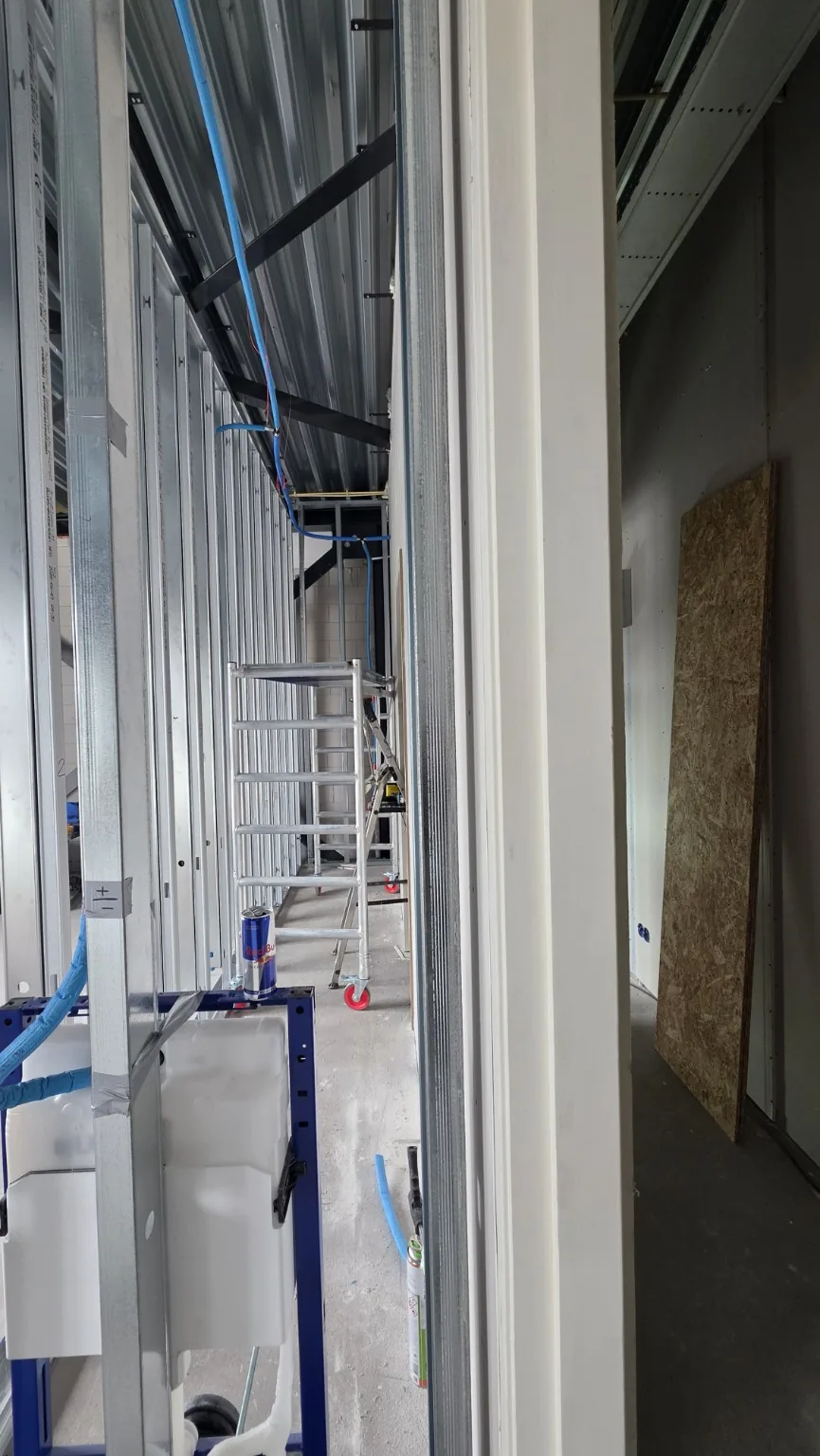 Leidingwerk en projectondersteuning door RMD Onderhoud en Techniek