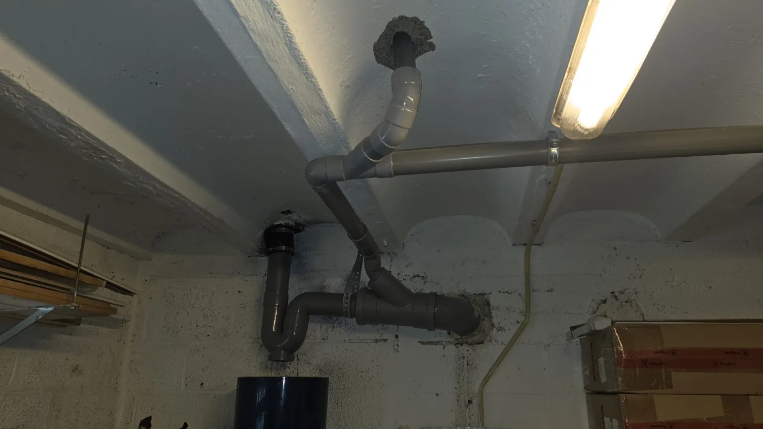 Afvoerwerk en sanitair aansluiting door RMD Onderhoud & Techniek