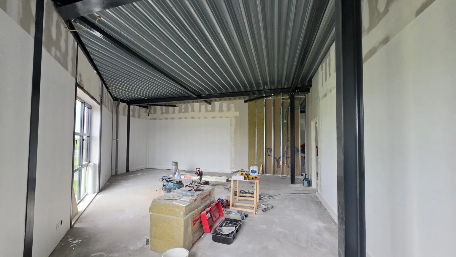 Renovatie en afbouw in uitvoering door RMD Onderhoud & Techniek